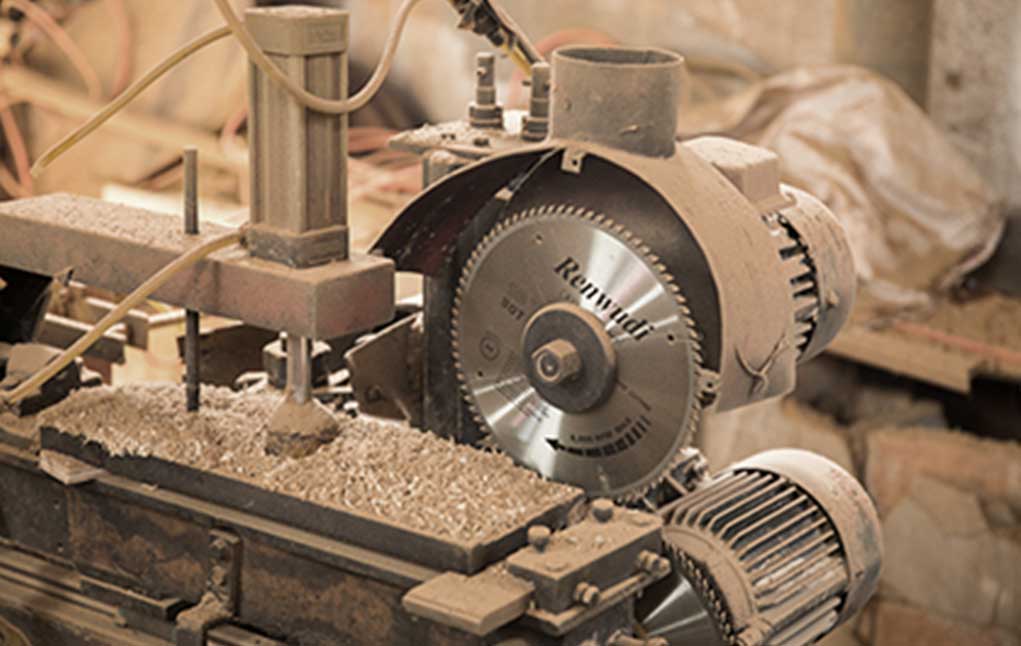 木材廠(chǎng)除塵方案