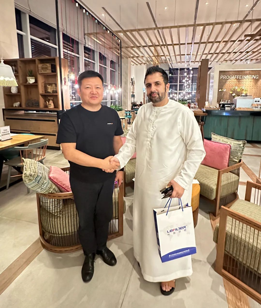 步履不停，邁向世界——利菲爾特精彩亮相迪拜水處理展