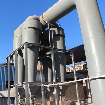 旋風除塵器在前端的作用有多大