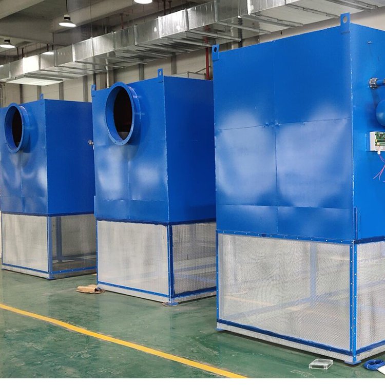 自潔式空氣過濾器配鼓送風(fēng)機(jī)
