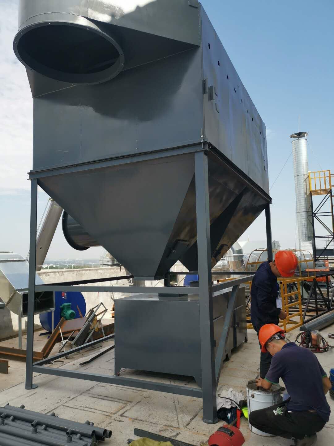 HD系列單機(jī)袋式除塵器