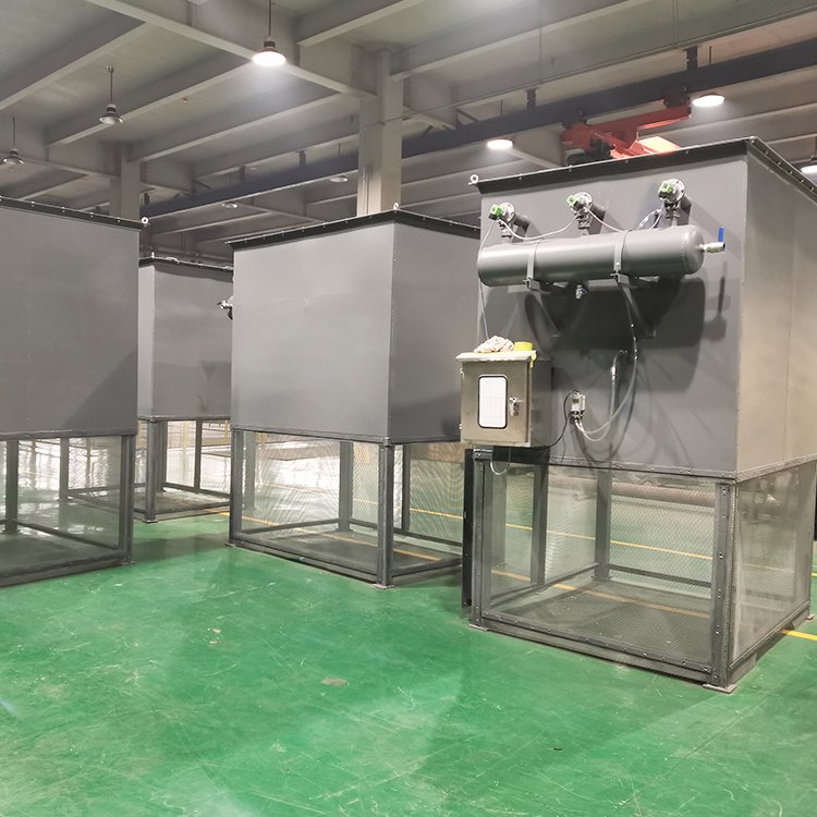 自潔式空氣過濾器在合成纖維行業(yè)的應用