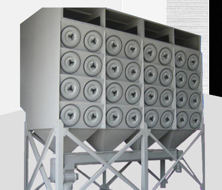 不銹鋼防爆濾筒除塵器