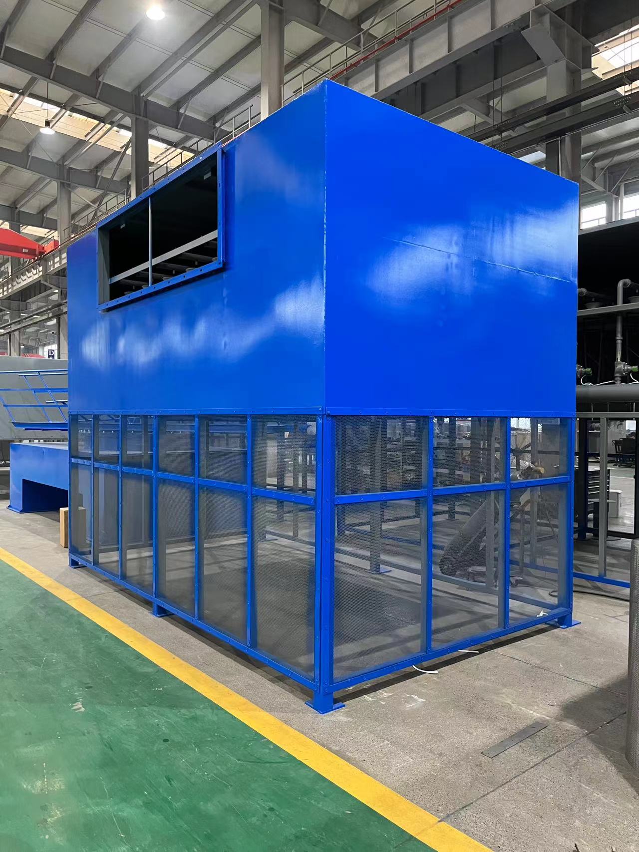 自潔式空氣過(guò)濾器在化工行業(yè)中的應(yīng)用