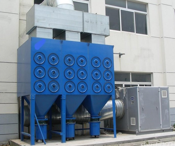 濾筒除塵器在工業(yè)上的應(yīng)用