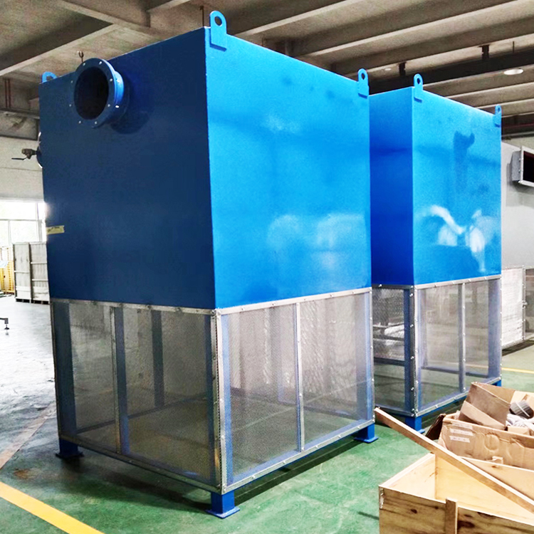 鋼鐵廠高爐鼓風(fēng)機(jī)前置大風(fēng)量自潔式空氣過濾器