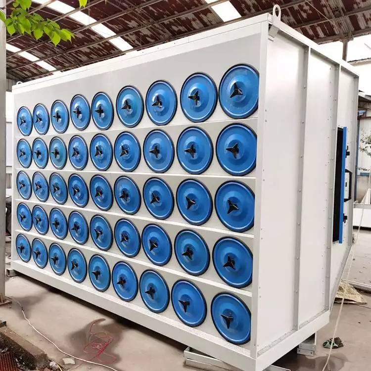 中頻爐冶煉用濾筒除塵器