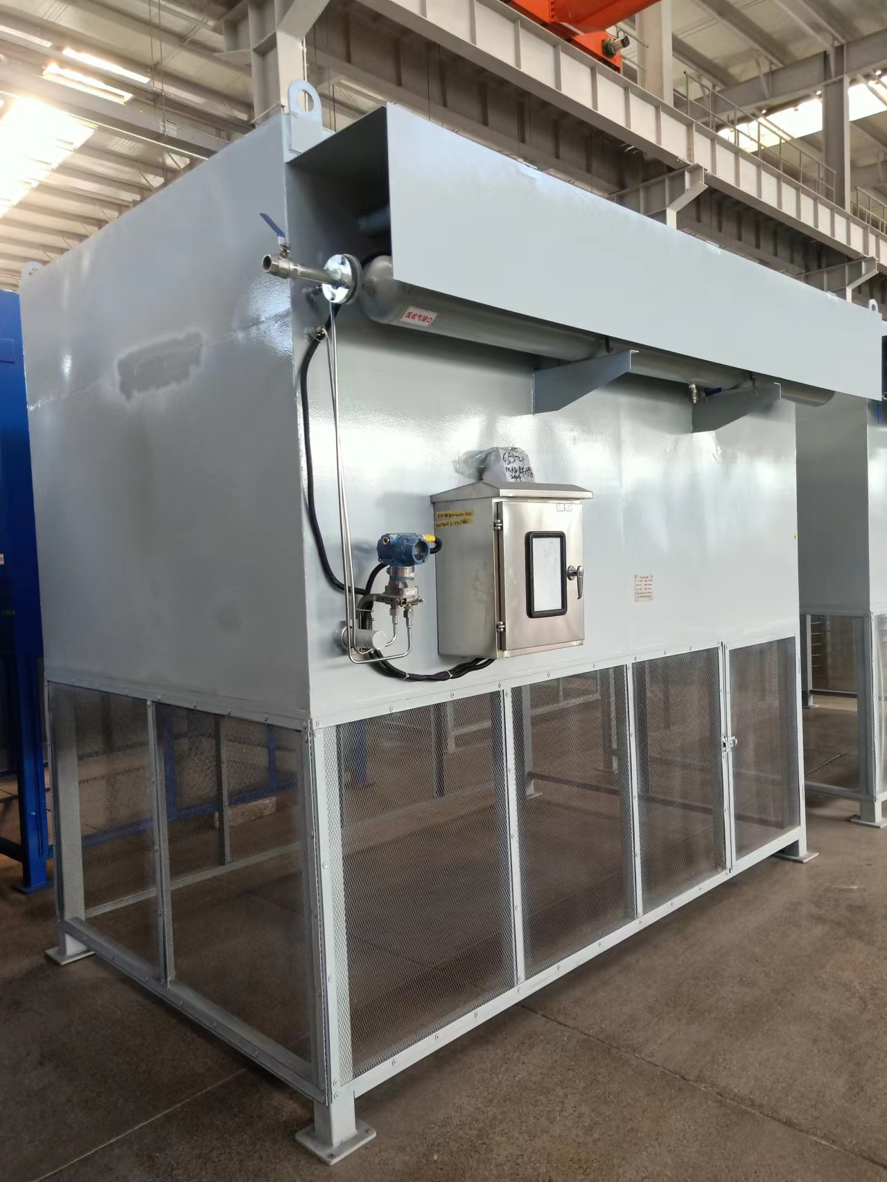 鋼廠專用自潔式空氣過(guò)濾器