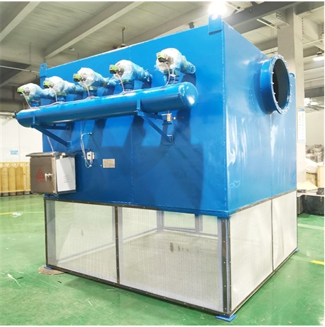 自潔式空氣過濾器：焚硫轉(zhuǎn)化工段過濾