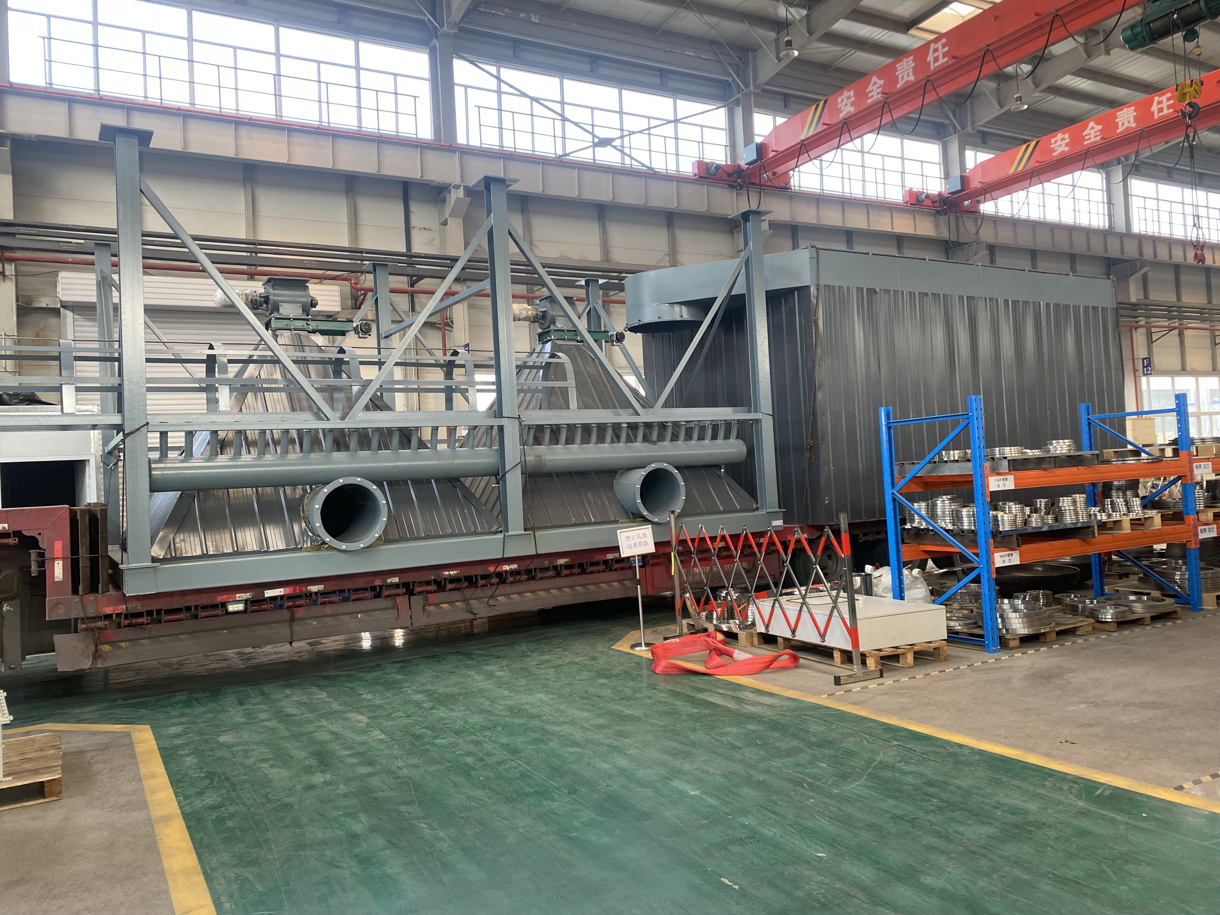 單機(jī)袋式除塵器