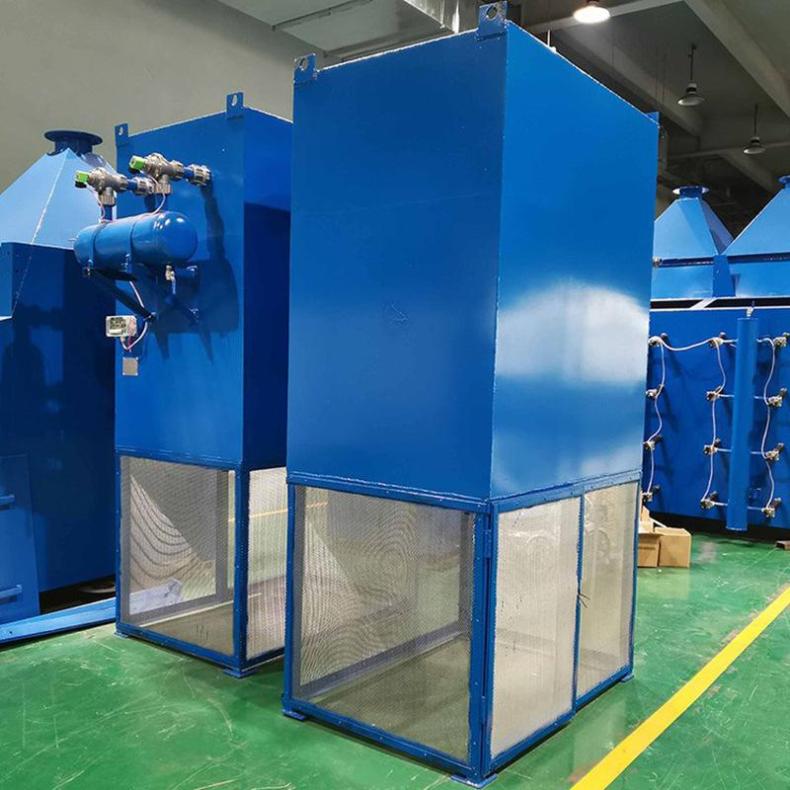 鋼鐵廠空壓機(jī)配套自潔式空氣過(guò)濾器