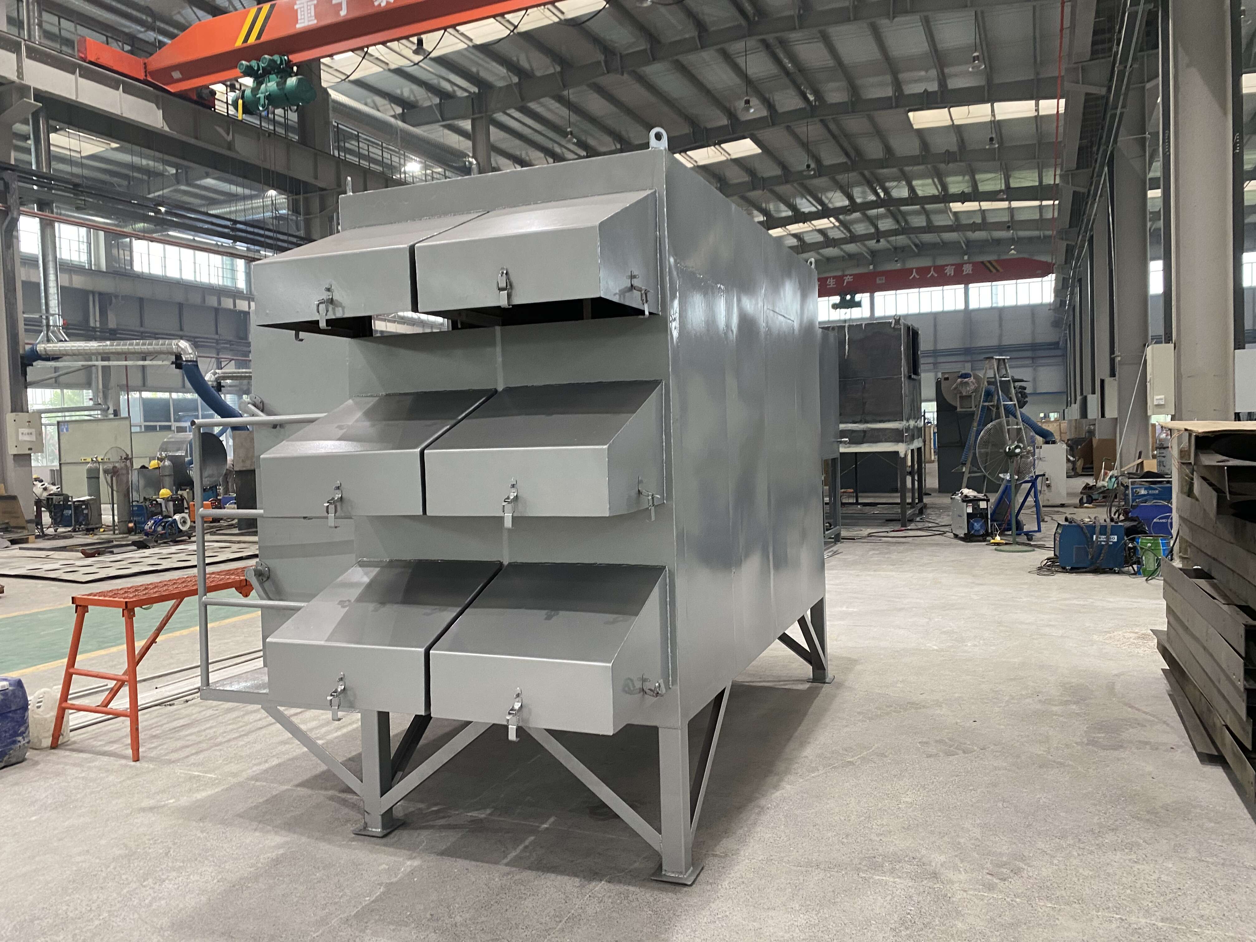 自潔式沙塵過濾機(jī)組