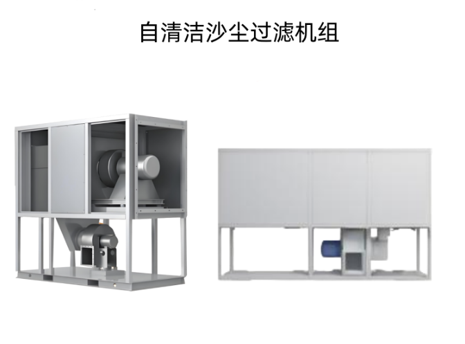 自潔式沙塵機(jī)組：西北多風(fēng)沙區(qū)域的空氣凈化衛(wèi)士