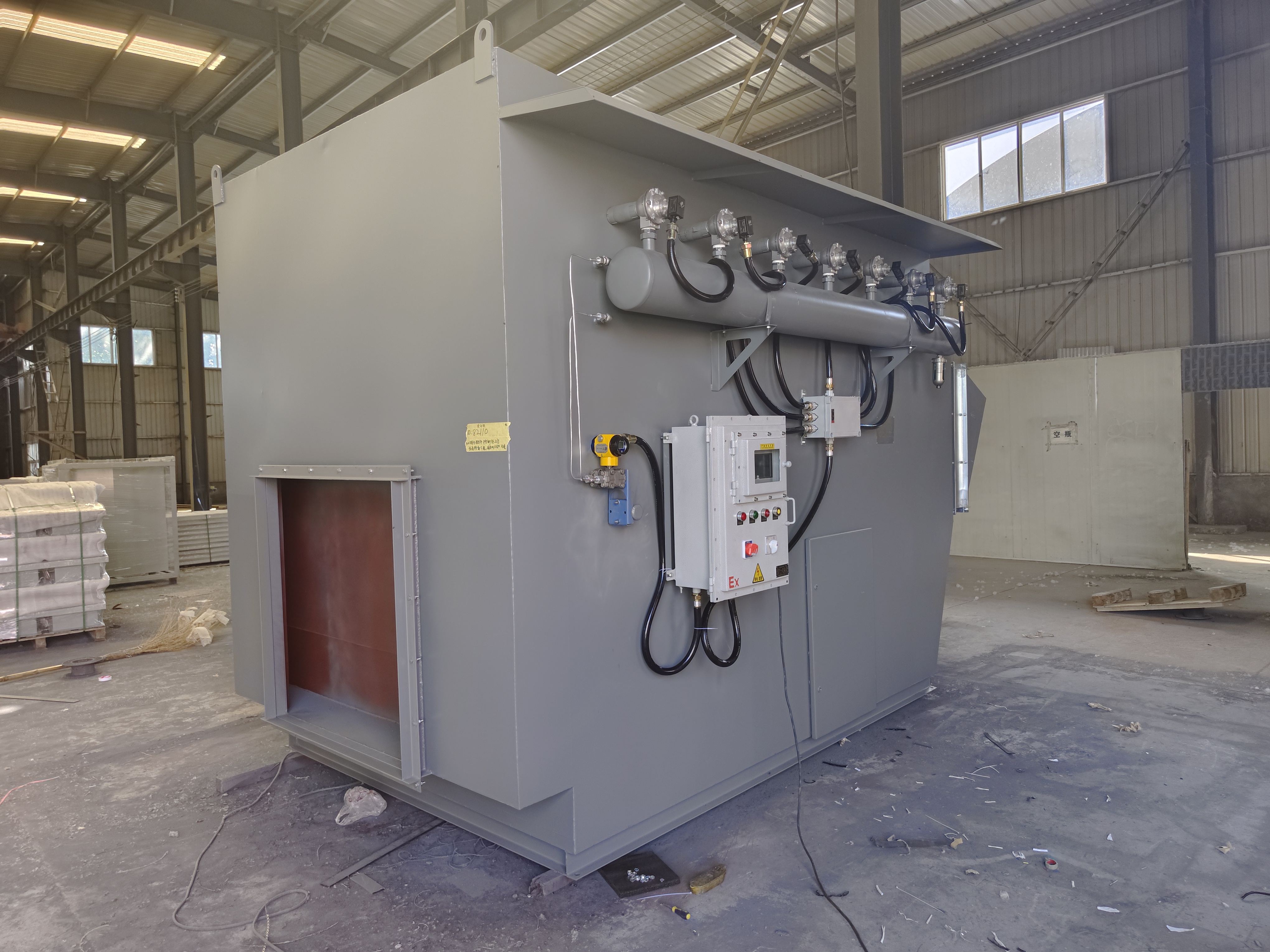 防堵塞沙塵機(jī)組