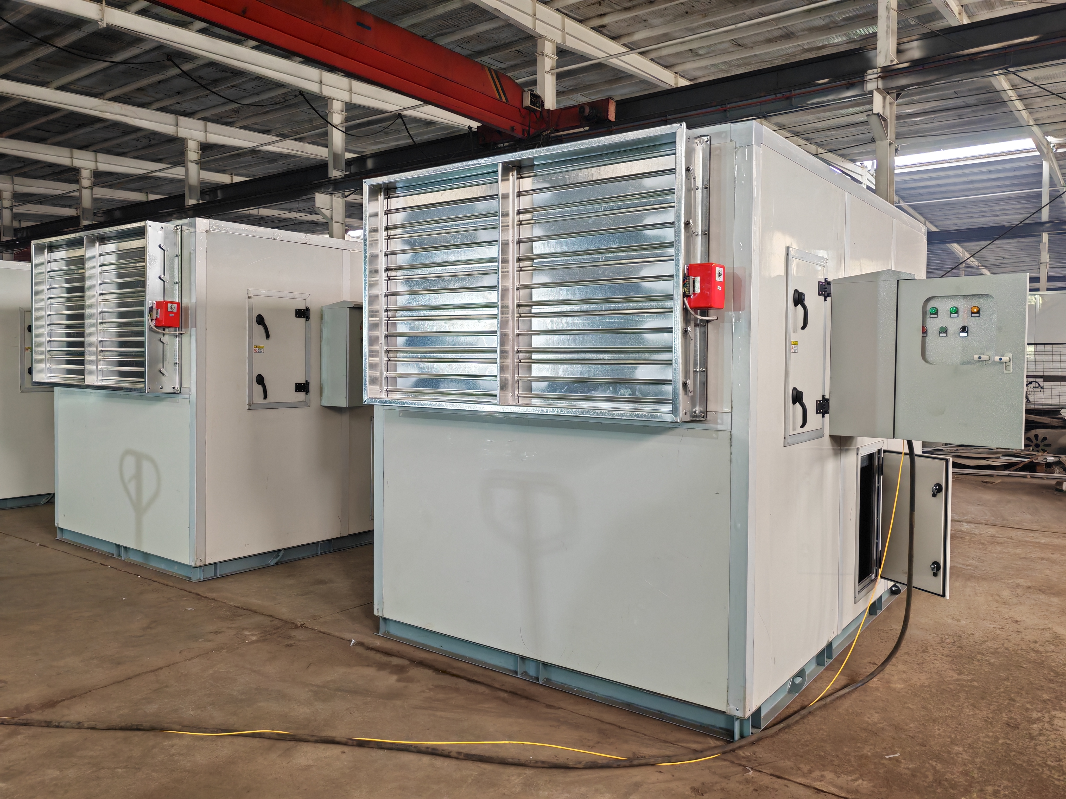 自潔式除塵機(jī)組