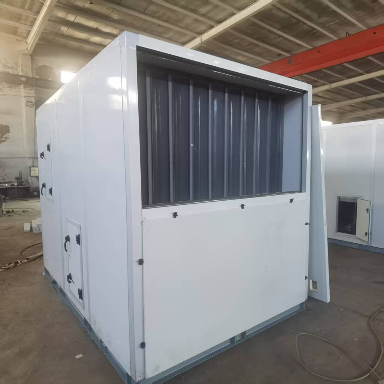 自潔式大風(fēng)量除塵機組