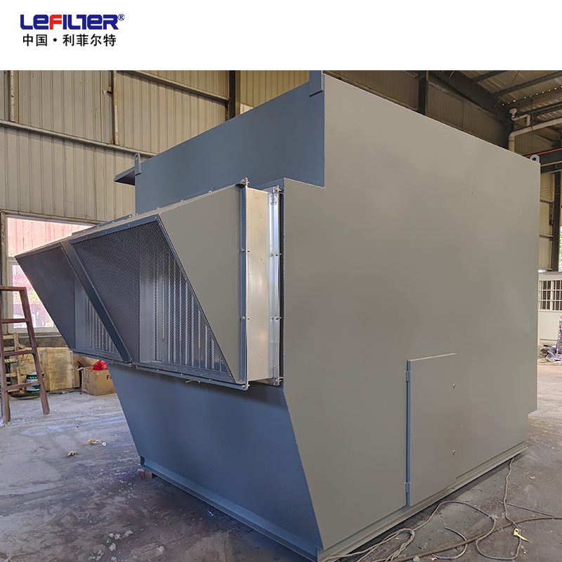 自潔式工業(yè)空氣機(jī)組