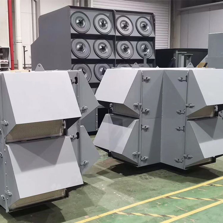 自潔式中效過濾機(jī)組