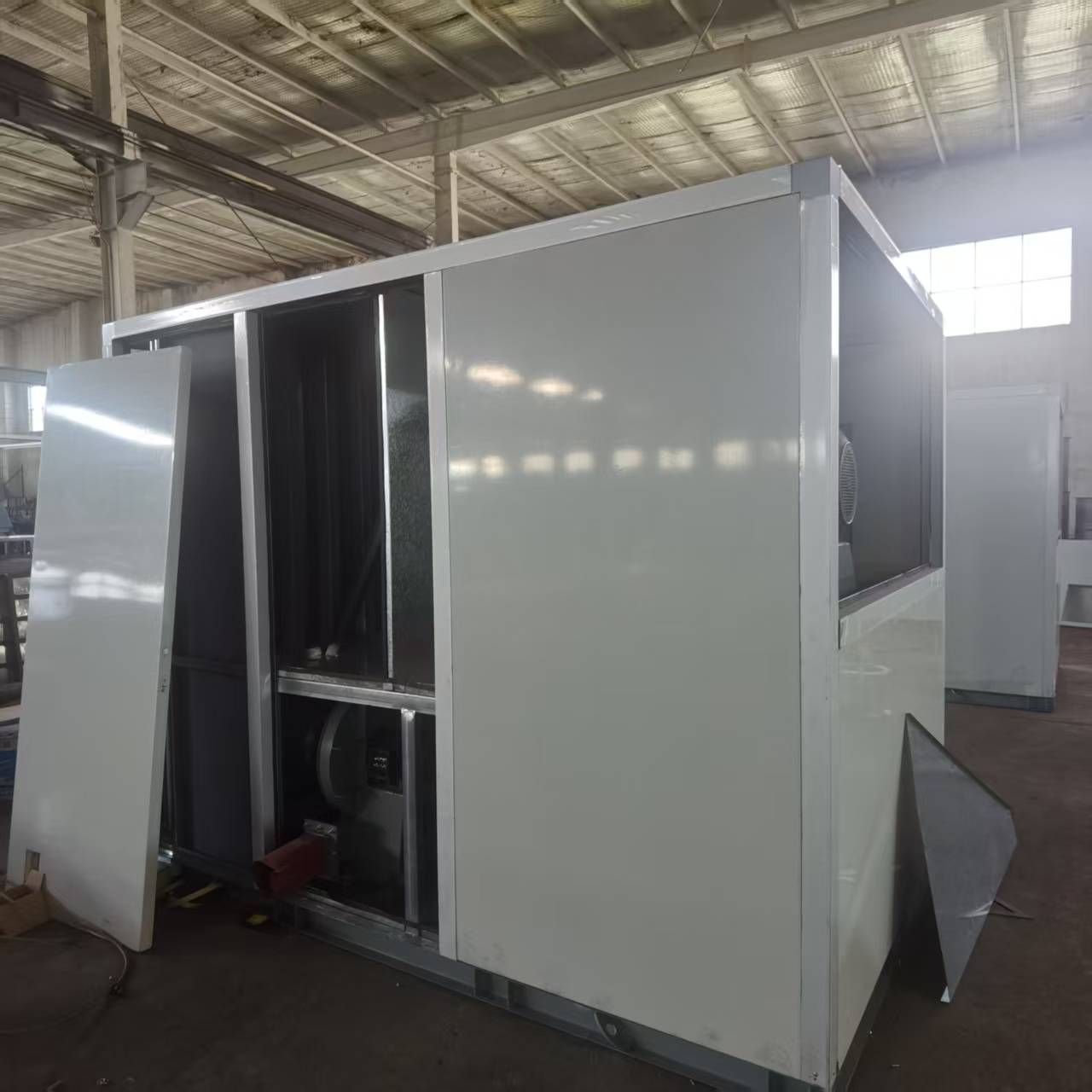 自潔式過濾除塵機組