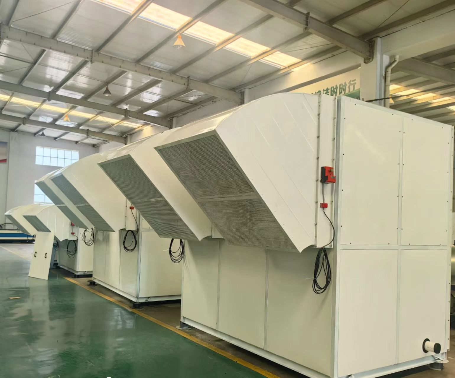 自潔式空氣過濾系統(tǒng)