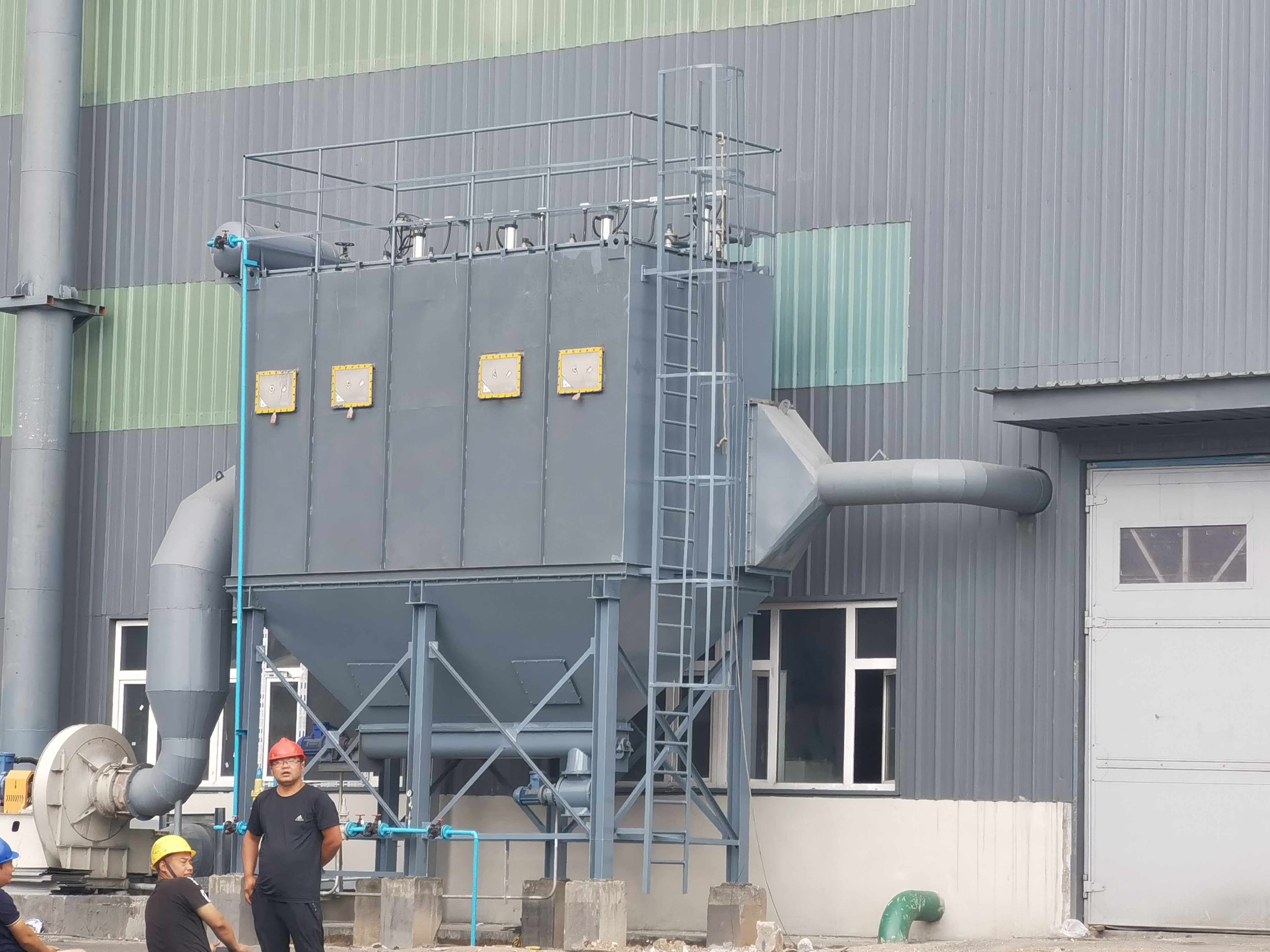 選礦廠布袋除塵器