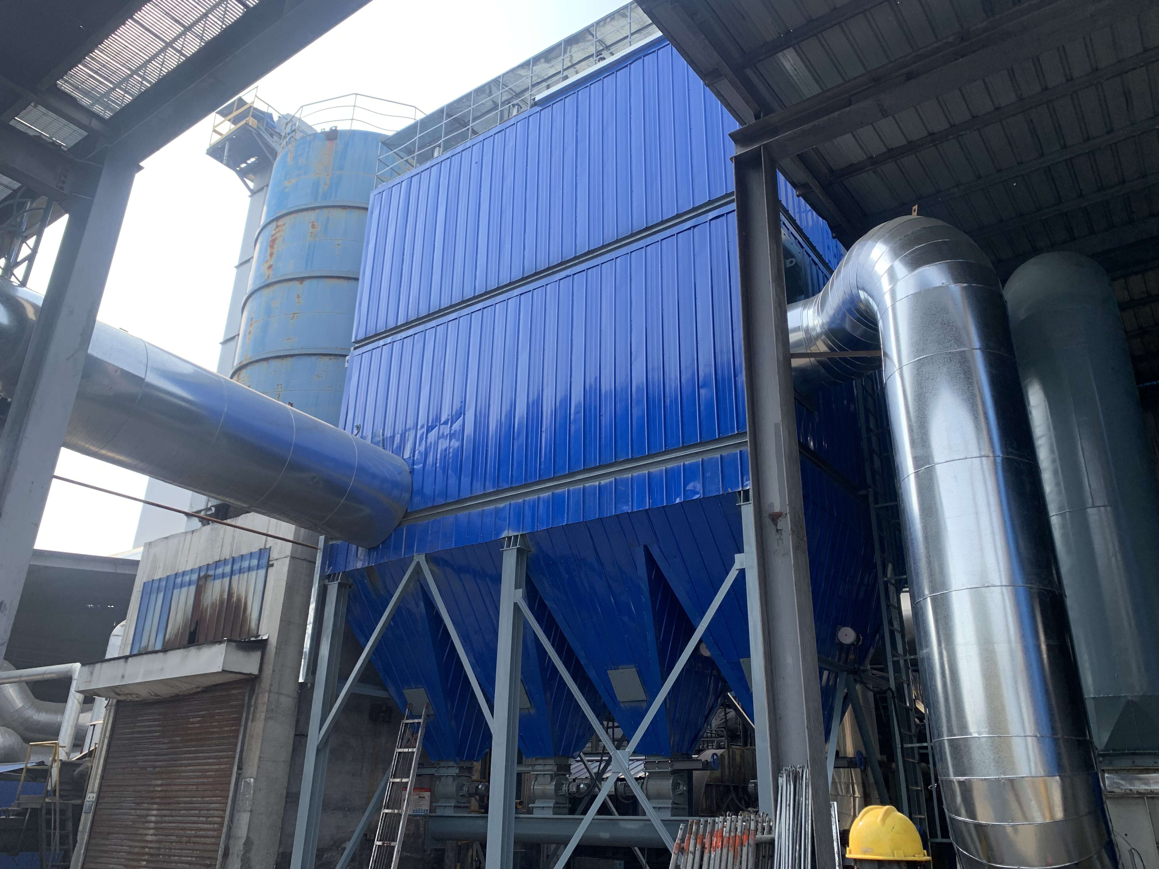 單晶拉棒除塵器
