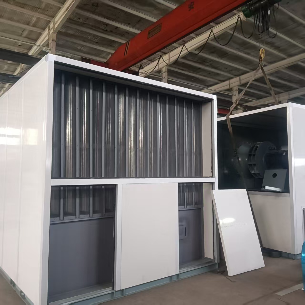 自潔式空氣過(guò)濾機(jī)組