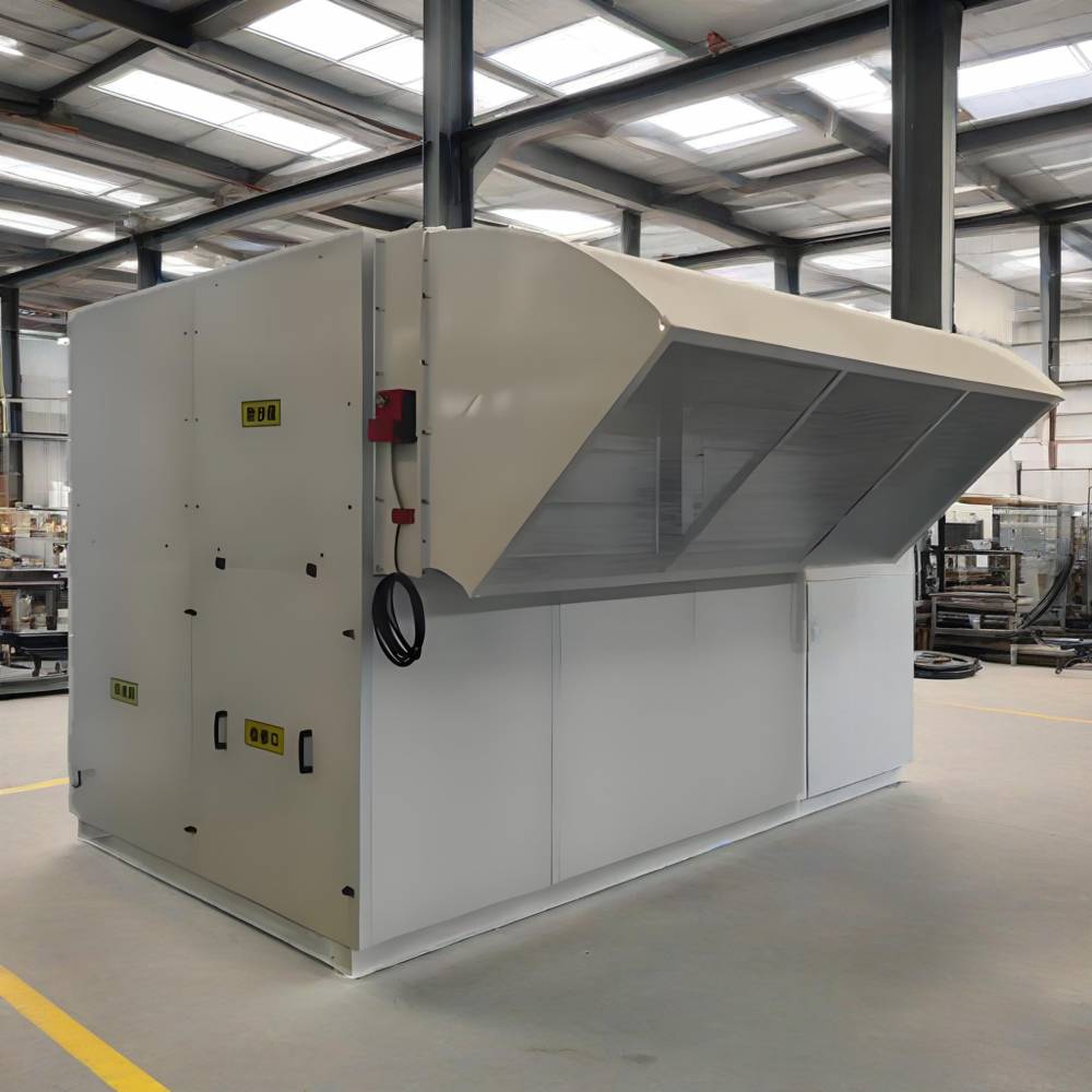 利菲爾特自潔式高效除塵機(jī)組