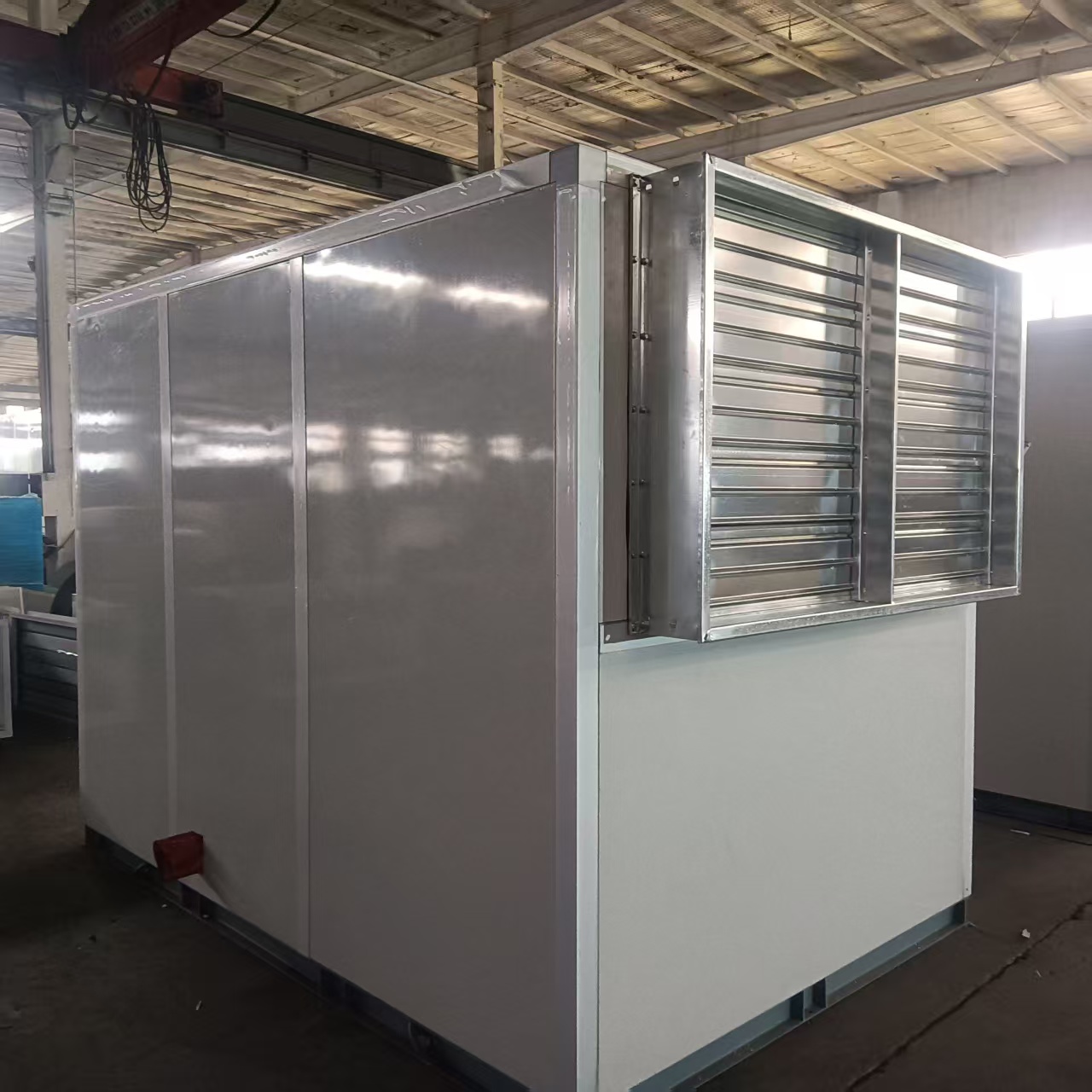 自潔式空氣處理機(jī)組