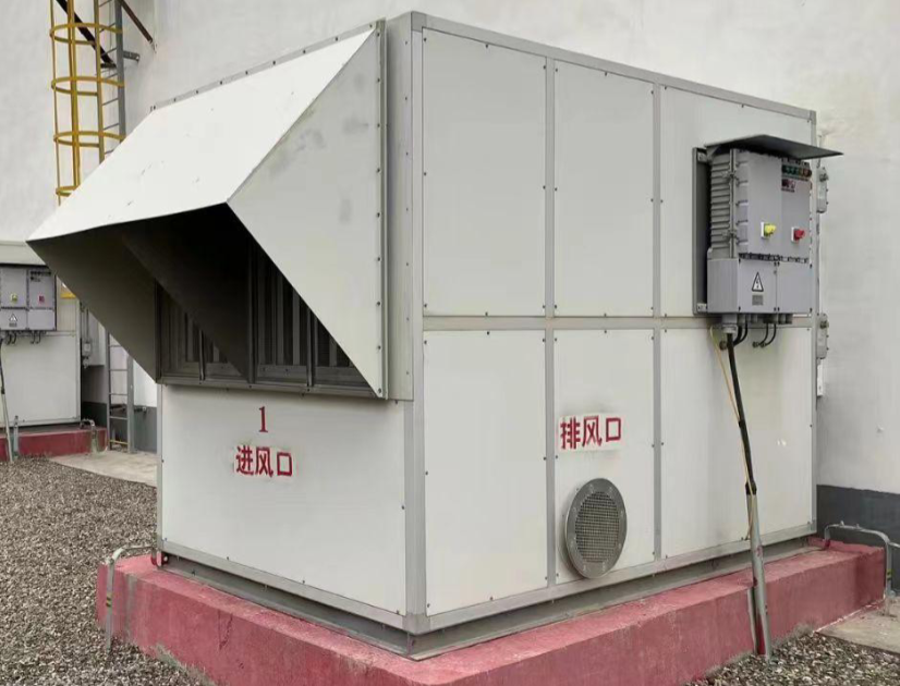 抗靜電耐高溫沙塵過濾機(jī)組 