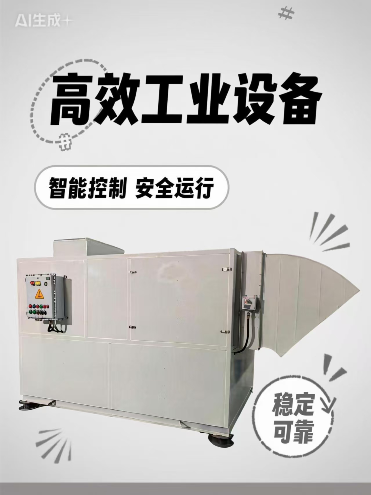 自清潔沙塵過濾機(jī)組 風(fēng)量55000m3/h無需更換備件免人工維護(hù)