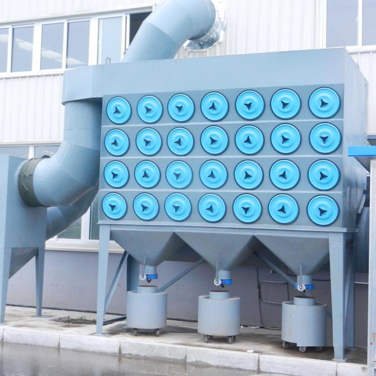 LF-XLC 6-3組合式濾筒除塵器