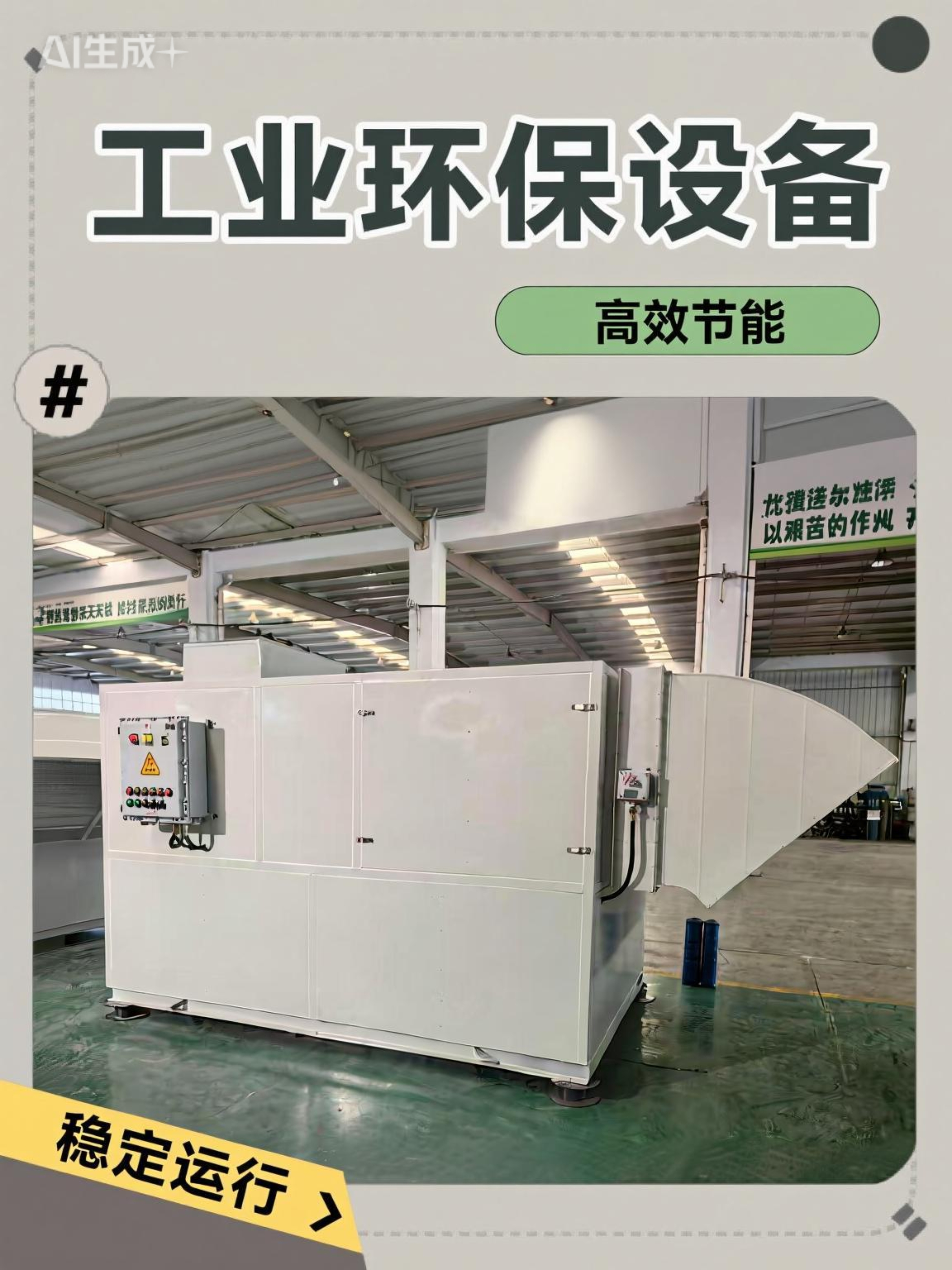 立式碳鋼空氣自清潔沙塵過濾機組 智能化