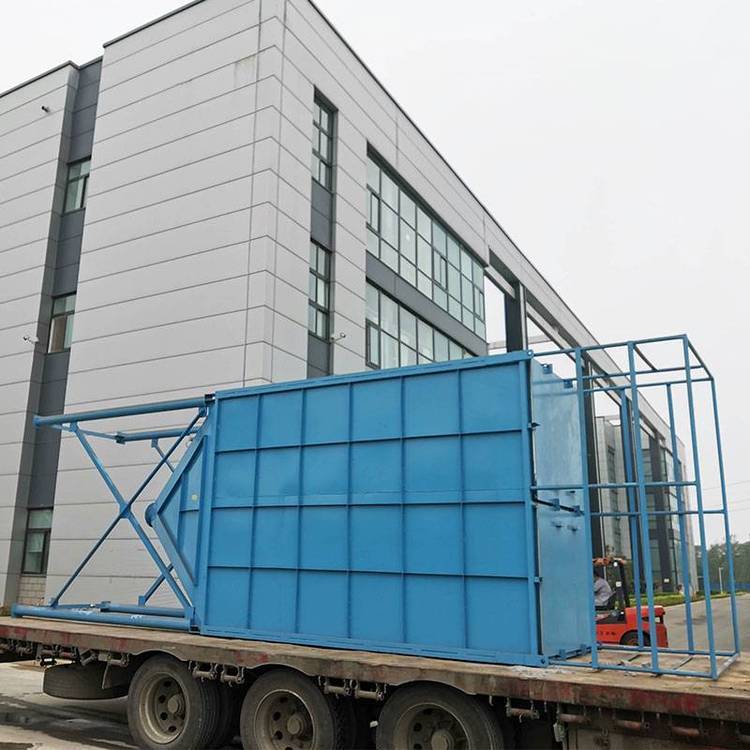 化工廠車間袋式除塵器