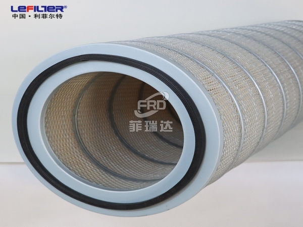 耐高溫玻纖除塵濾筒