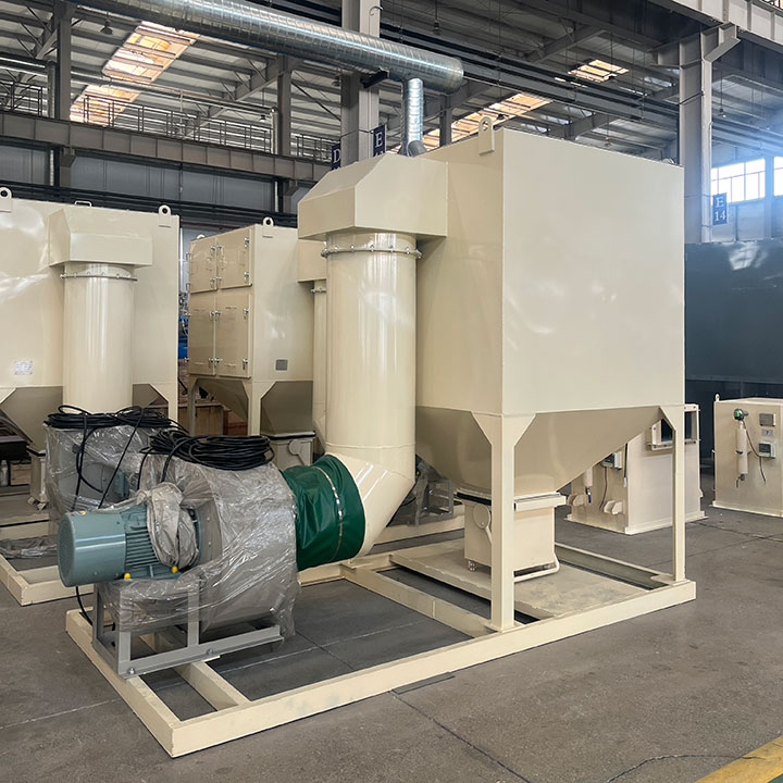 移動式濾筒除塵器