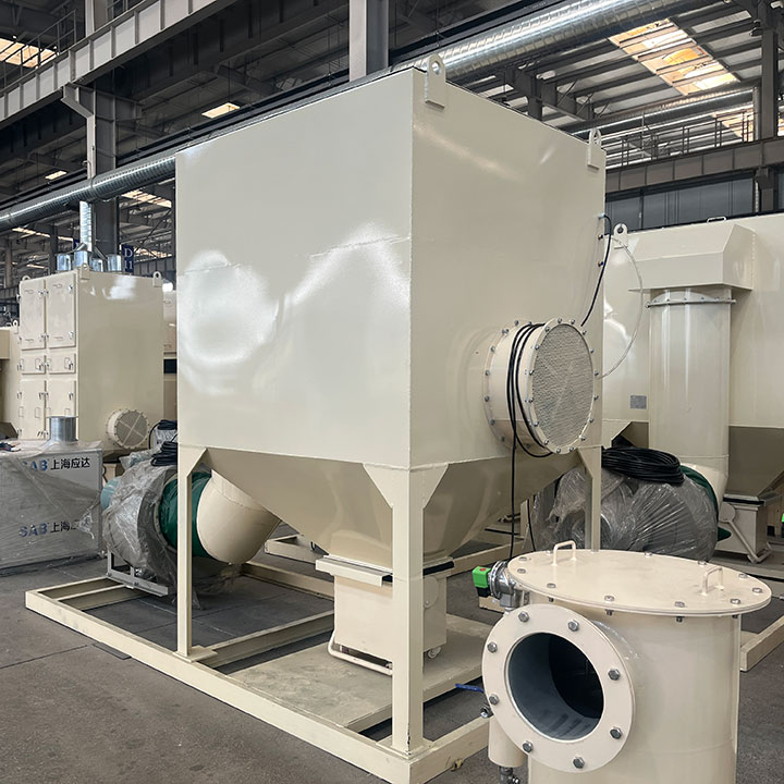 覆膜濾筒除塵器