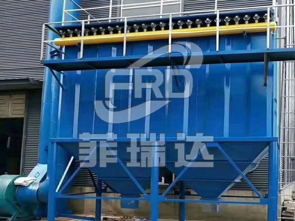 窯尾袋式除塵器