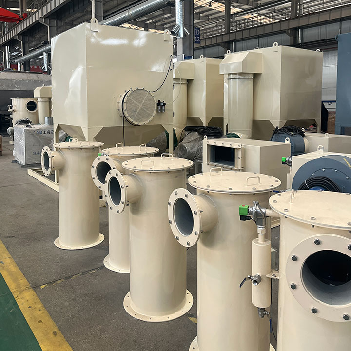 防爆型濾筒除塵器