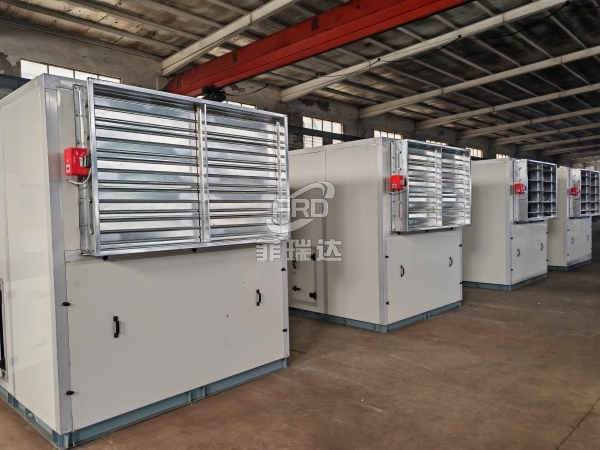 自潔式通風除塵機組