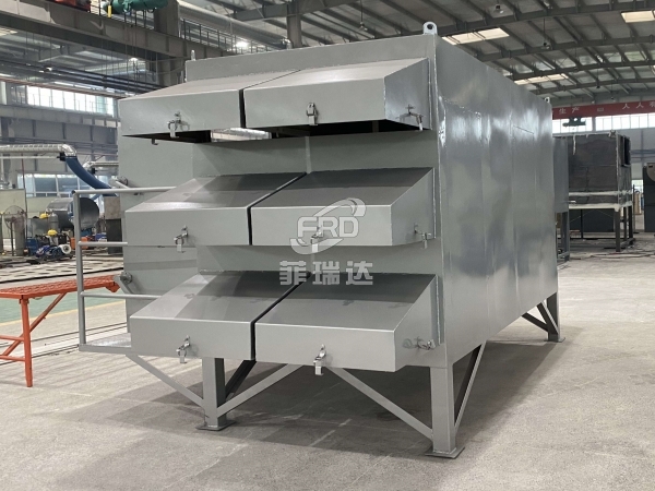 16000風(fēng)量自動排沙過濾機組