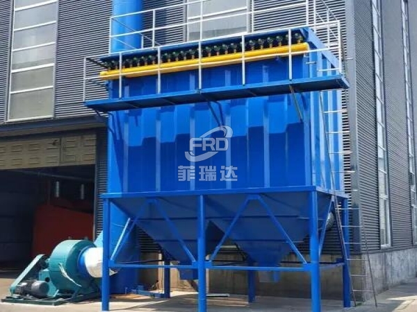 廢鋼破碎機(jī)袋式除塵器