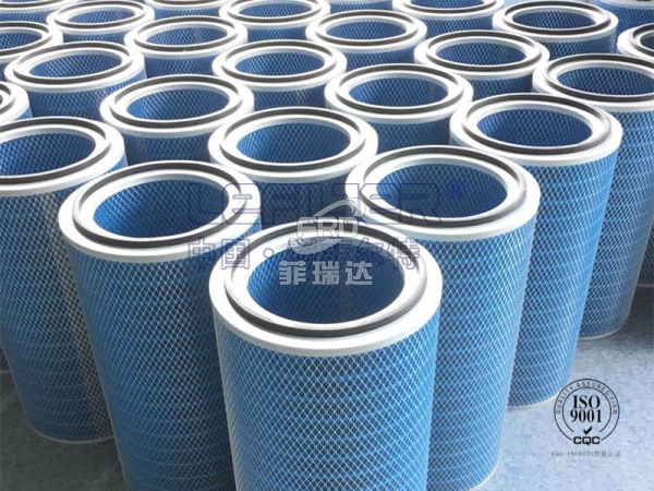 焊接煙塵阻燃濾筒