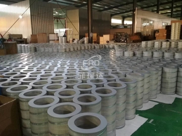 耐高溫除塵濾芯