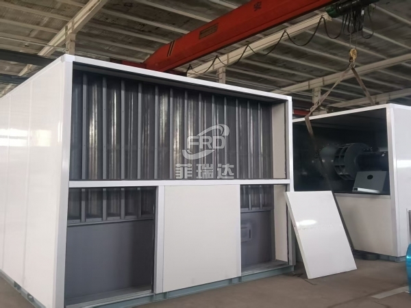 連續(xù)運(yùn)行沙塵過濾設(shè)備