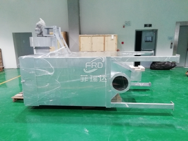 煉鋼電爐車間用袋式除塵器