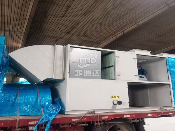 防堵塞沙塵機(jī)組