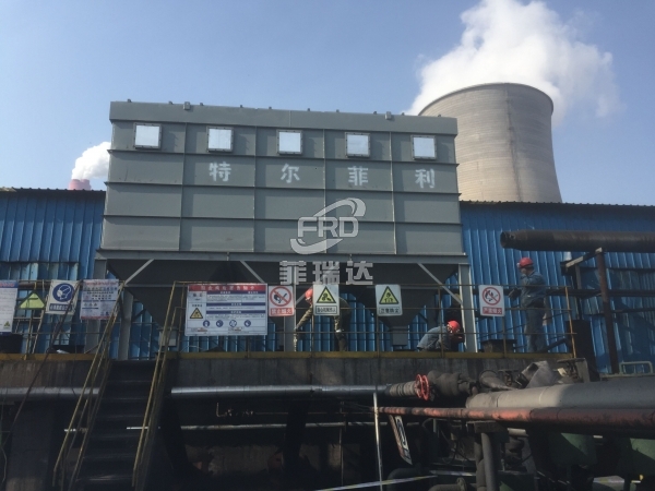 15萬風量低壓脈沖袋式除塵器