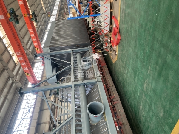 鍋爐廠鑄造車間除塵器