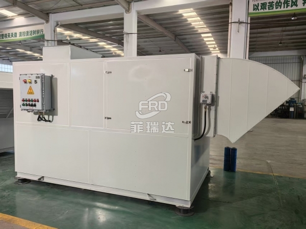 工業(yè)廠房除砂塵通風(fēng)裝置